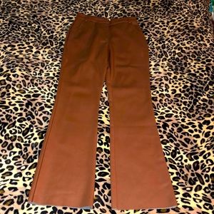 Faux leather pants size 28 waist